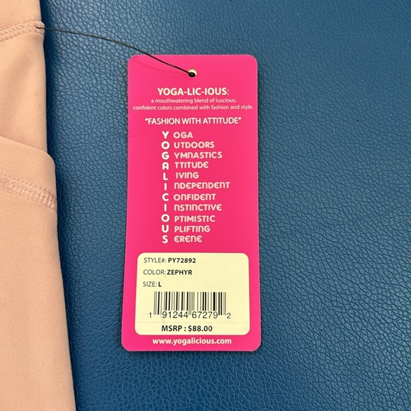 Yogalicious Leggings - Picture 3 of 5